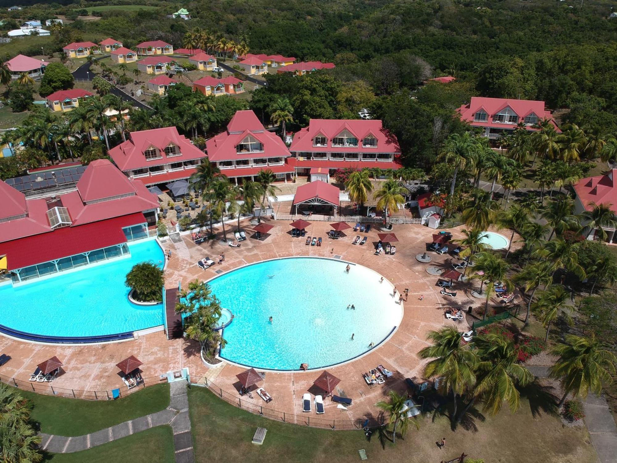 Grand Studio Vue Mer Exceptionnelle, Piscines, Plages. Сент-Анн Екстер'єр фото